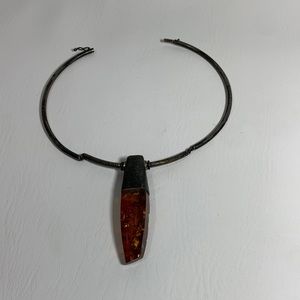 Amber necklace